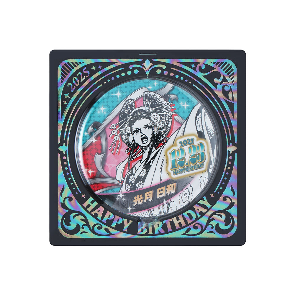 ONE PIECE』バースデイ缶バッジ 光月日和 – JUMP SHOP