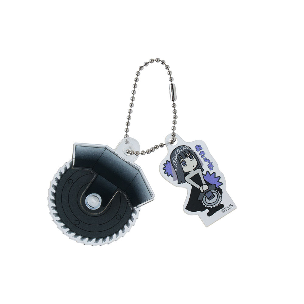 『SAKAMOTO DAYS』大佛の電動丸ノコ風キーホルダー