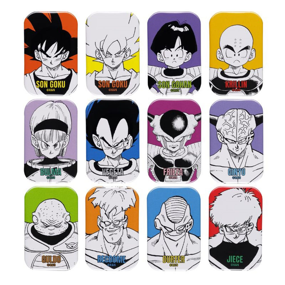 DRAGON BALL』スクエア缶バッジコレクション（スタンド付き）第1弾（全