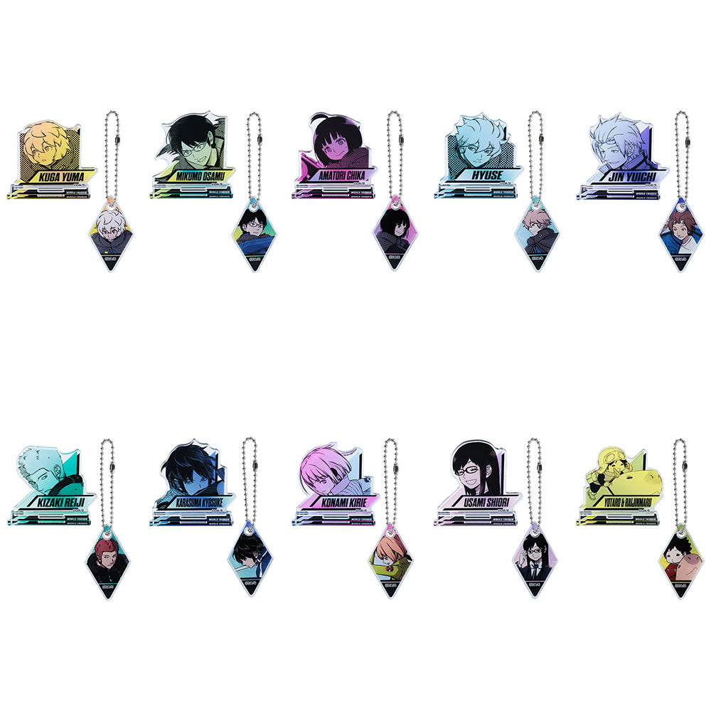 『ワールドトリガー』スタンド＆チャームコレクション　第1弾　（全10種／ランダム1種入り）