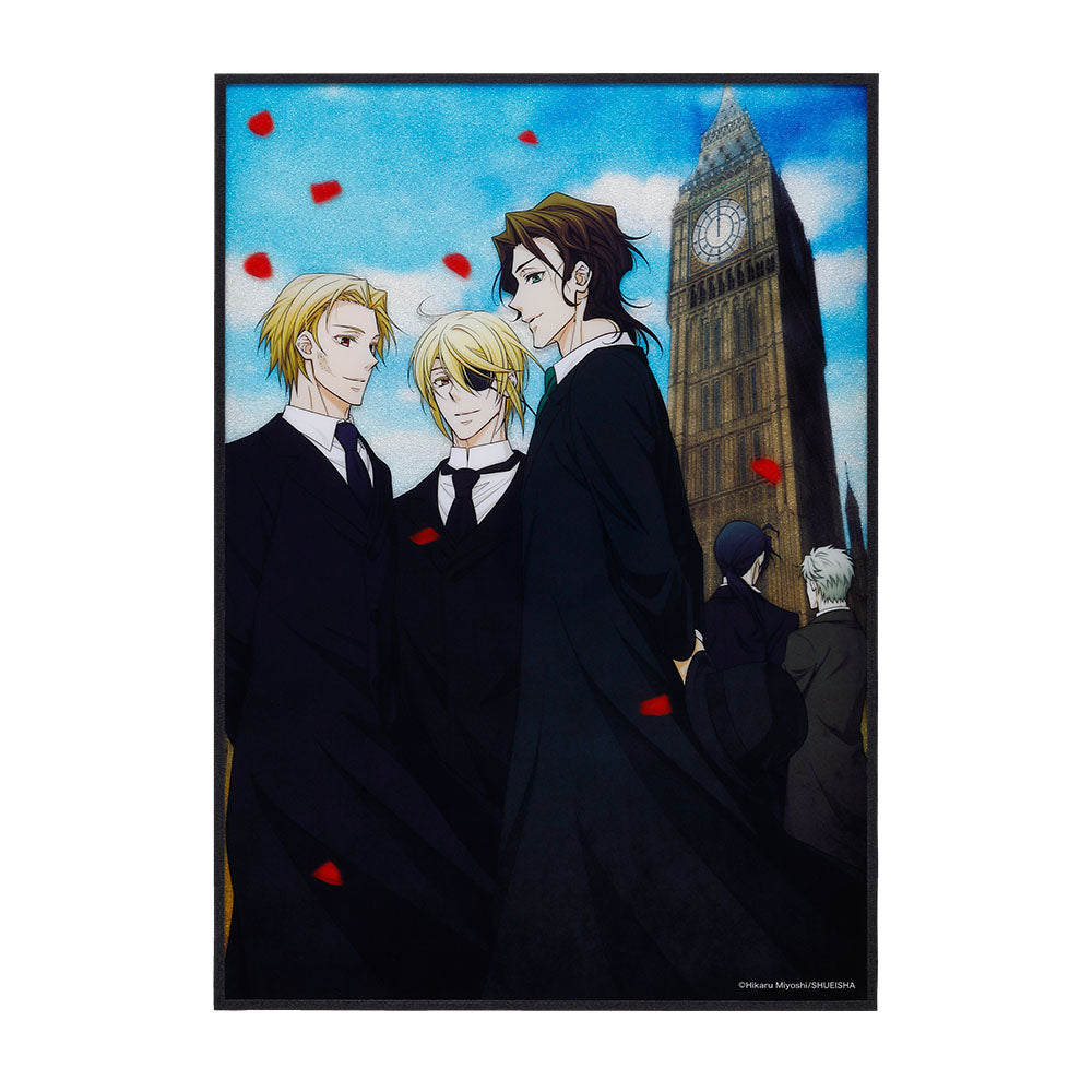 『憂国のモリアーティ』アクリル色紙（182mm×257mm）