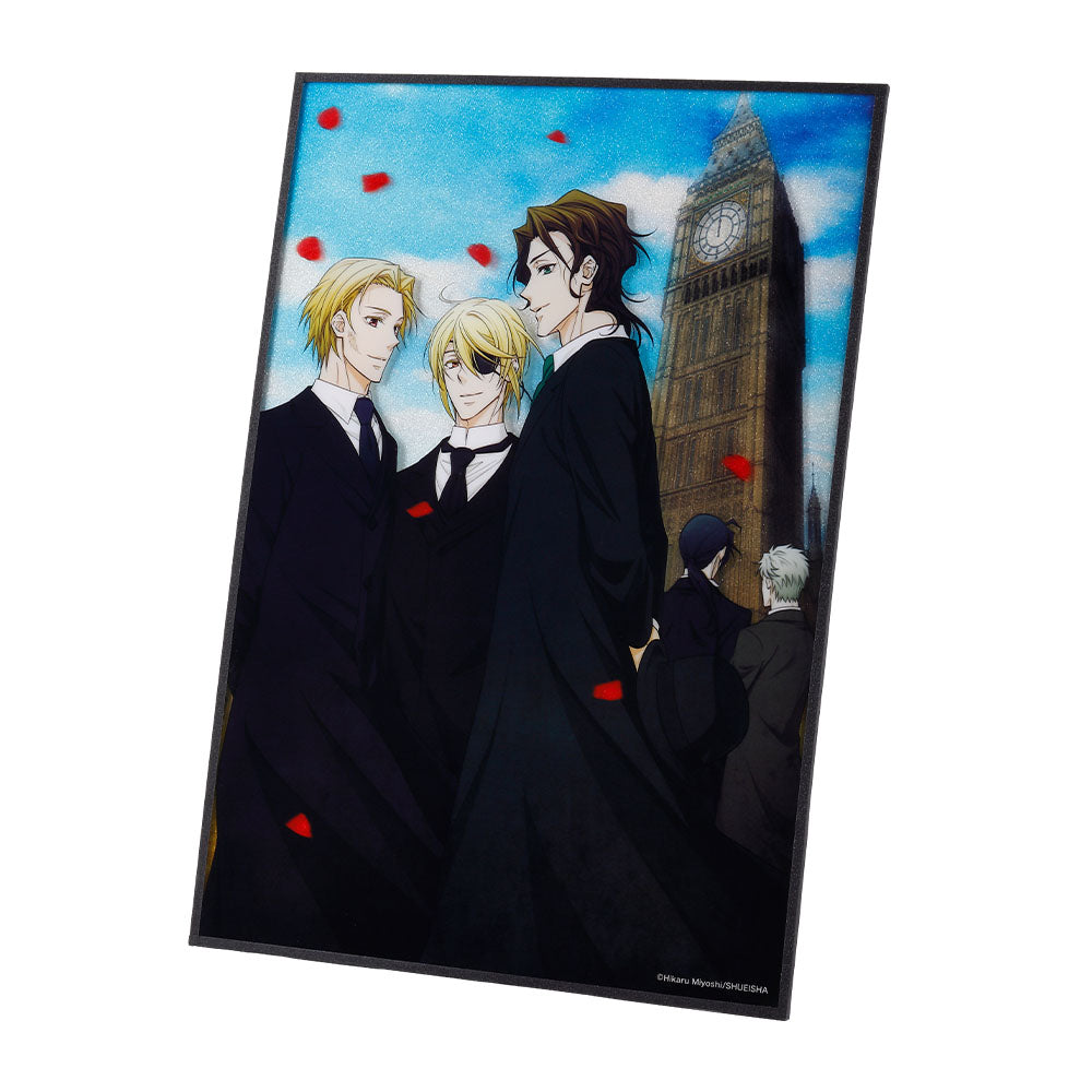 『憂国のモリアーティ』アクリル色紙（182mm×257mm）