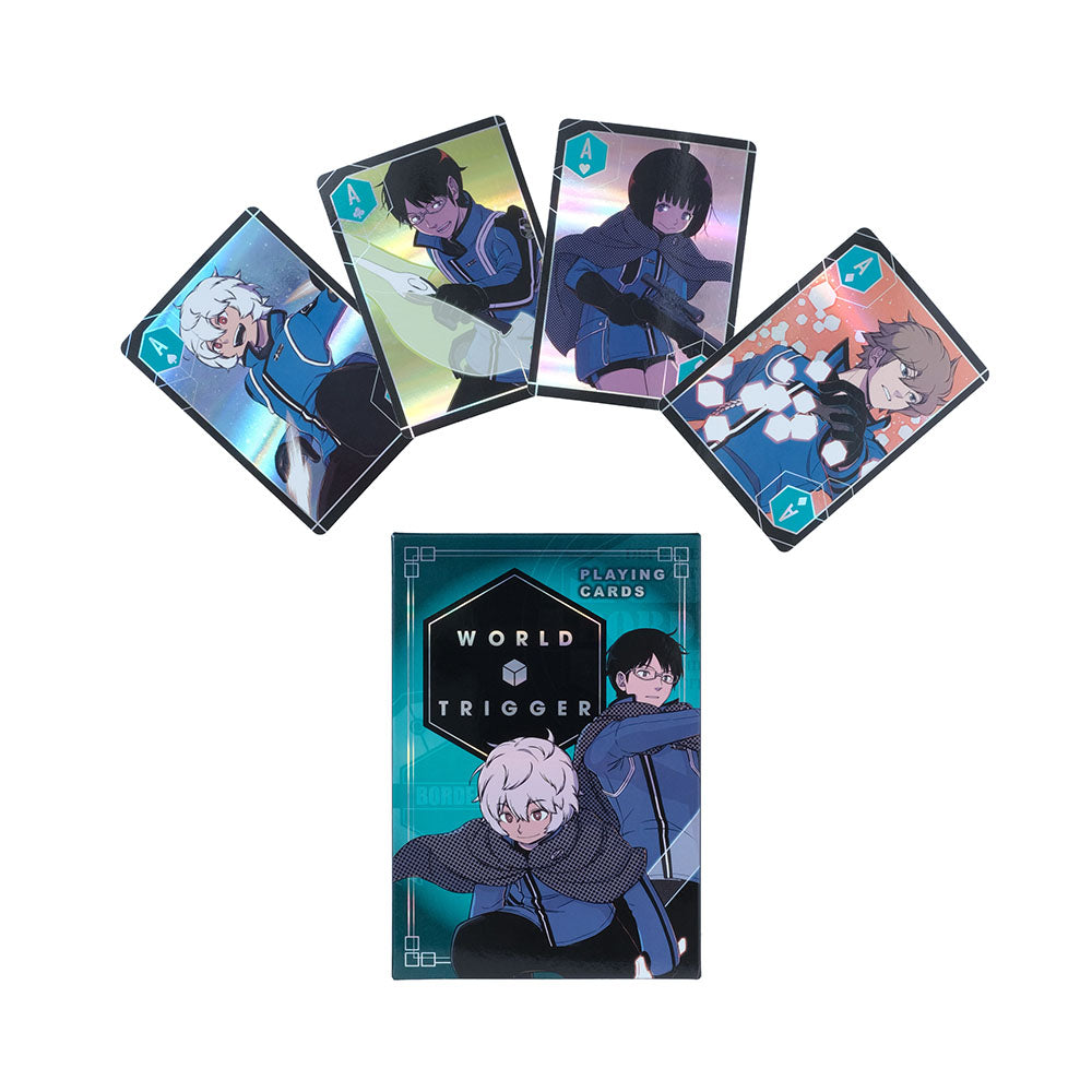 『ワールドトリガー』オーロラトランプ