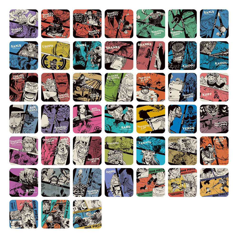 『ONE PIECE』アートコースター(R)　第5弾　（全45種／ランダム5種入り）