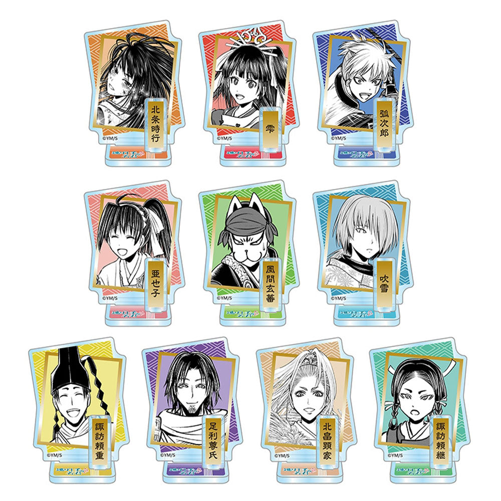 『逃げ上手の若君』アクリルフィギュアコレクション　第1弾　（全10種／ランダム1種入り）