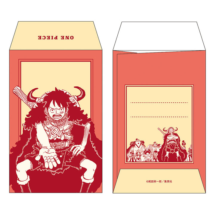 『ONE PIECE』ポチ袋　（全3種×2枚入り）