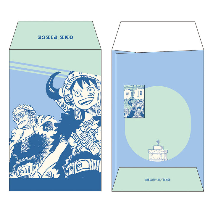 『ONE PIECE』ポチ袋　（全3種×2枚入り）