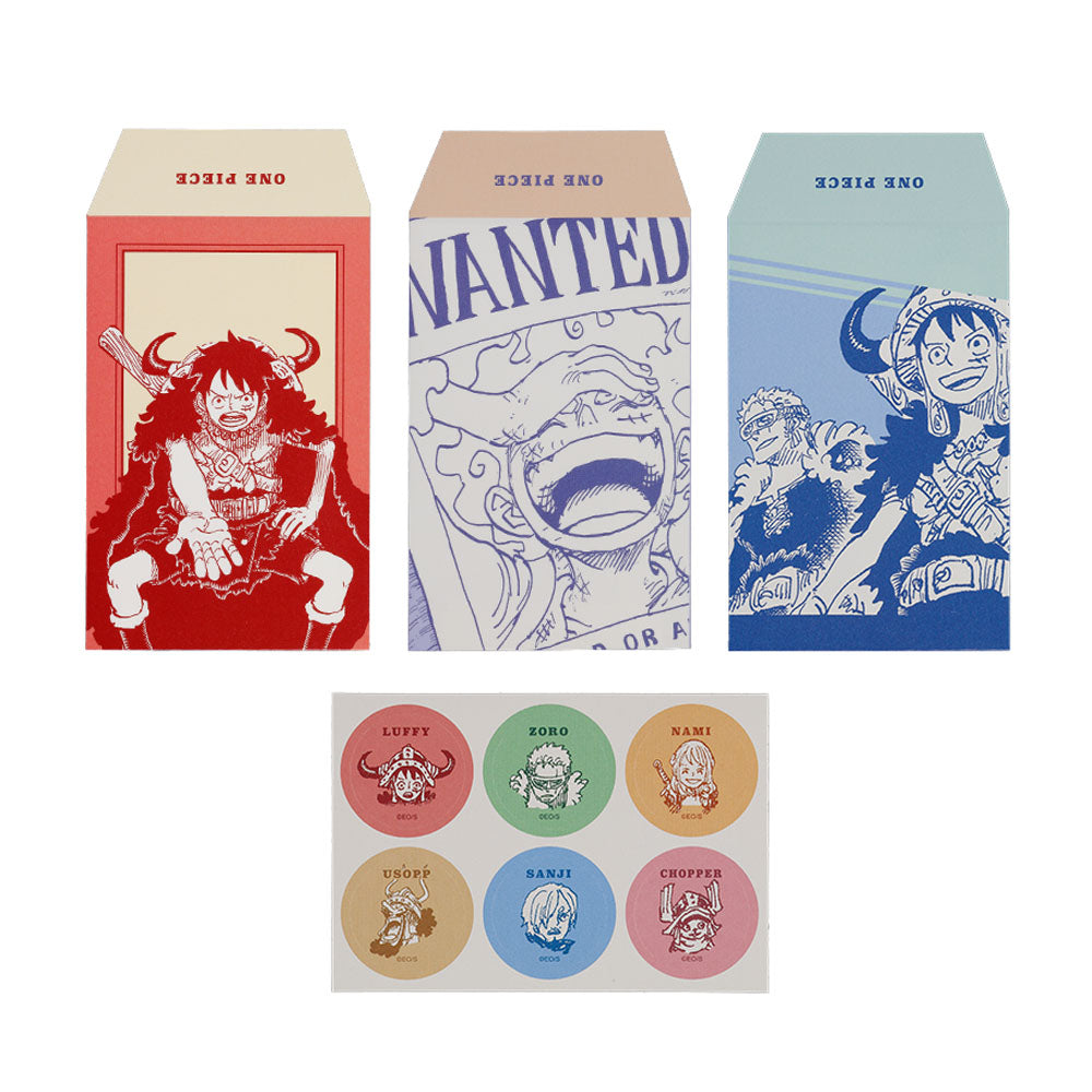 ONE PIECE』ポチ袋 （全3種×2枚入り） – JUMP SHOP