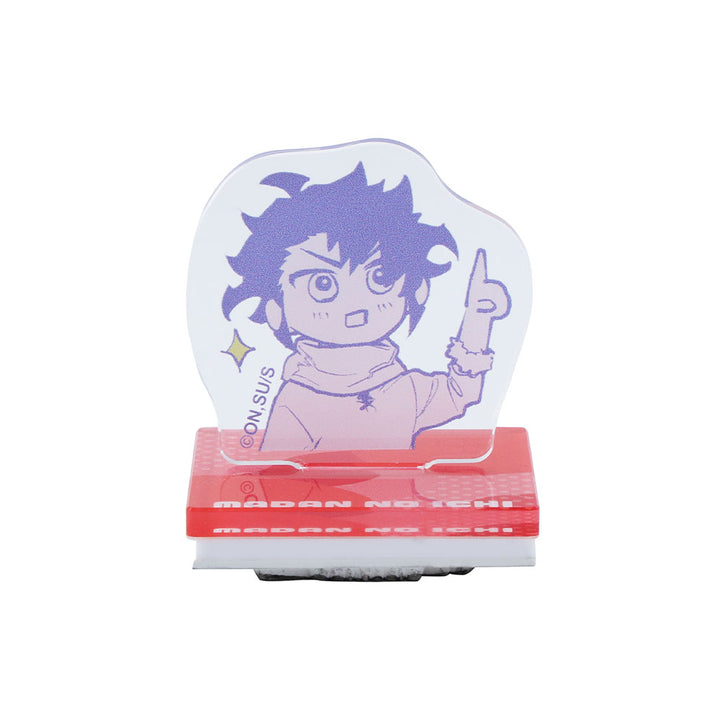 『魔男のイチ』アクリルスタンドスタンプ