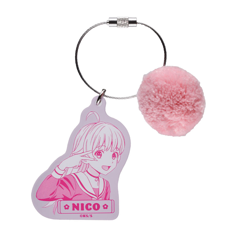 ウィッチウォッチ』ポンポンキーホルダー – JUMP SHOP