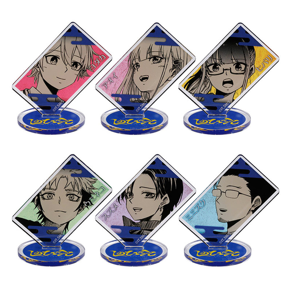 『しのびごと』アクリルキャラコレクション　第1弾　（全6種／ランダム1種入り）