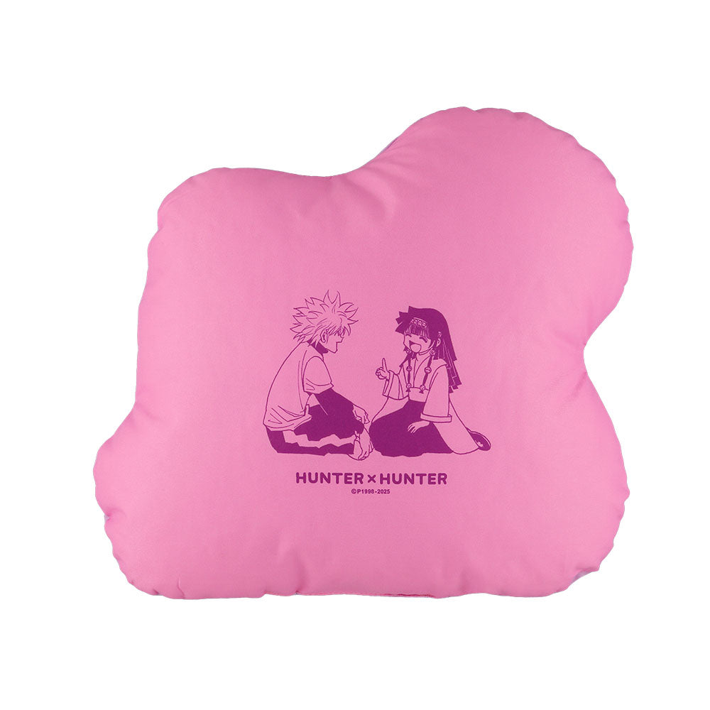『HUNTER×HUNTER』ダイカットクッション　キルア＆アルカ