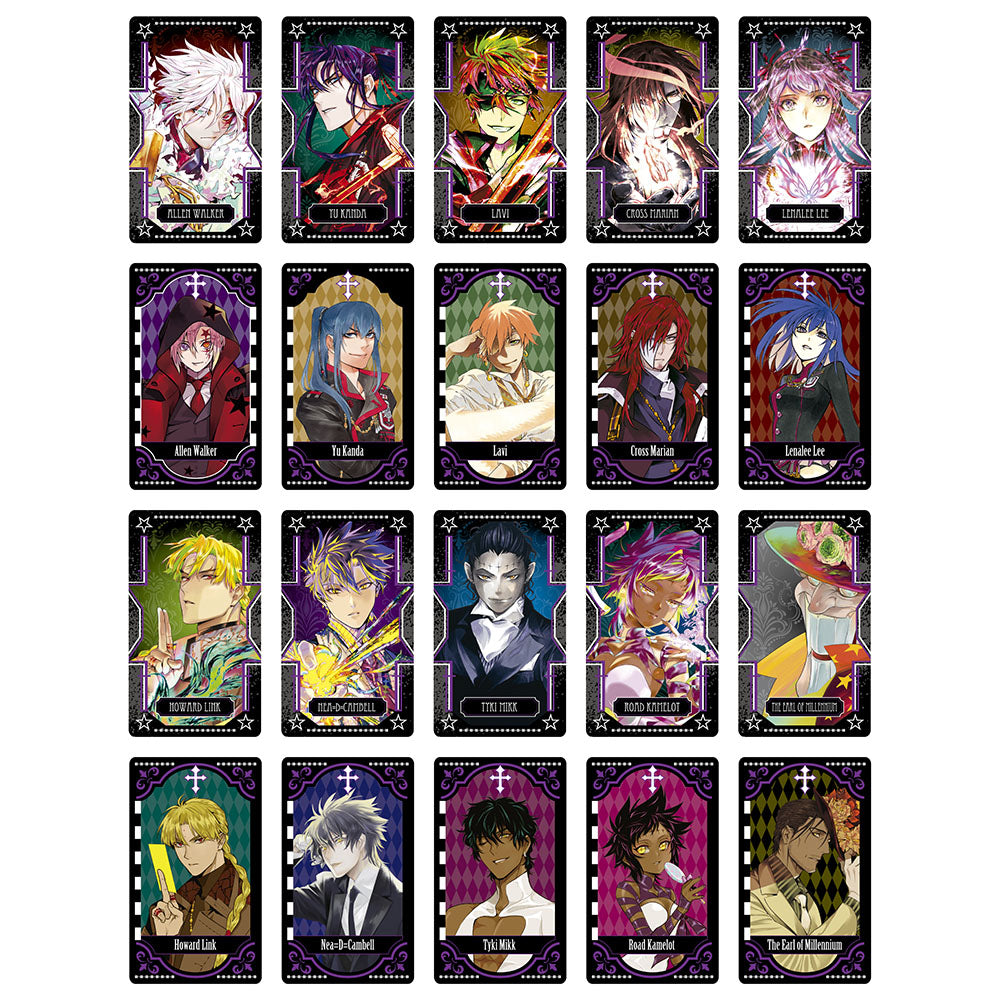 『D.Gray-man』オーロラアルカナコレクション2枚入り　第1弾　（全10組／ランダム1組入り）