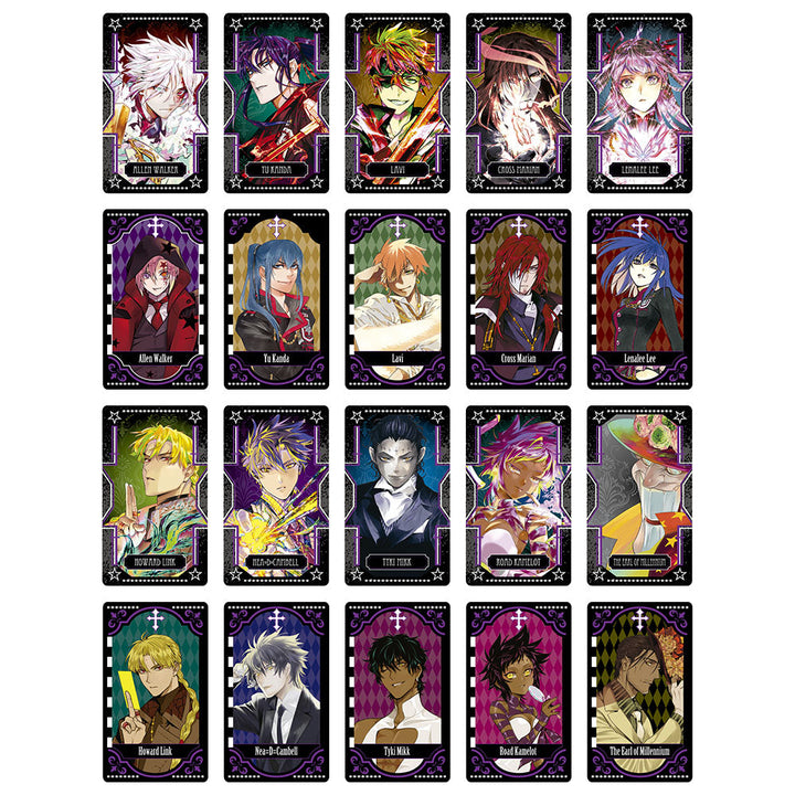 『D.Gray-man』オーロラアルカナコレクション2枚入り　第1弾　（全10組／ランダム1組入り）