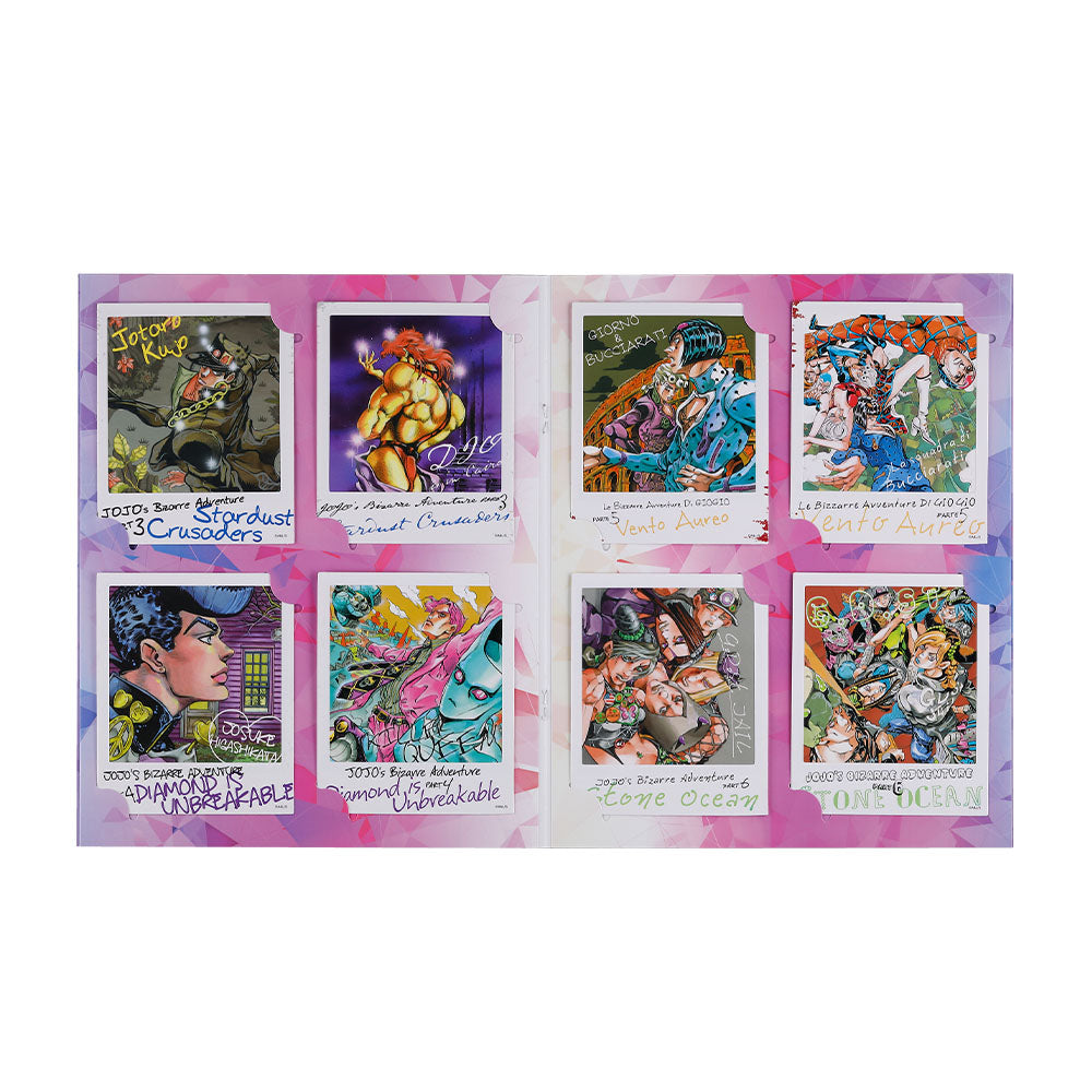 『ジョジョの奇妙な冒険』フォトカードBOOK