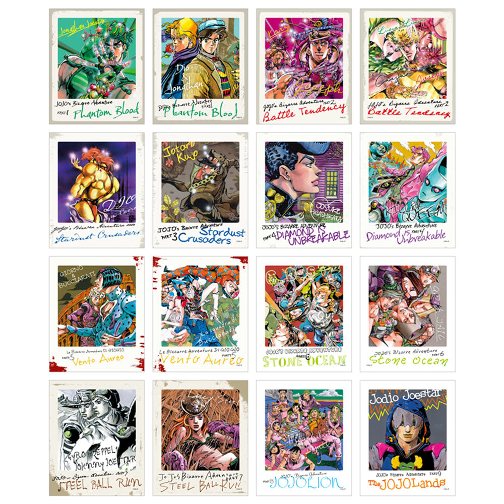 ジョジョの奇妙な冒険』フォトカードBOOK – JUMP SHOP
