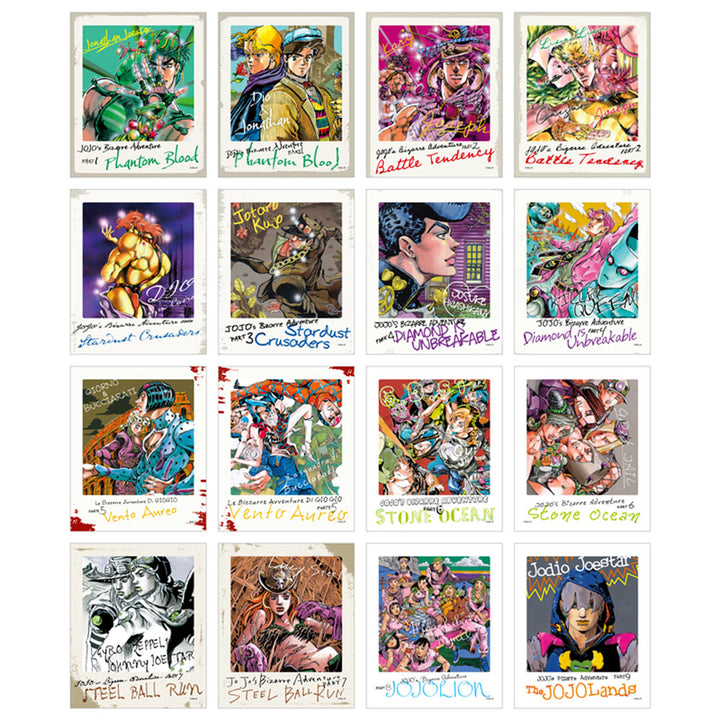 『ジョジョの奇妙な冒険』フォトカードBOOK