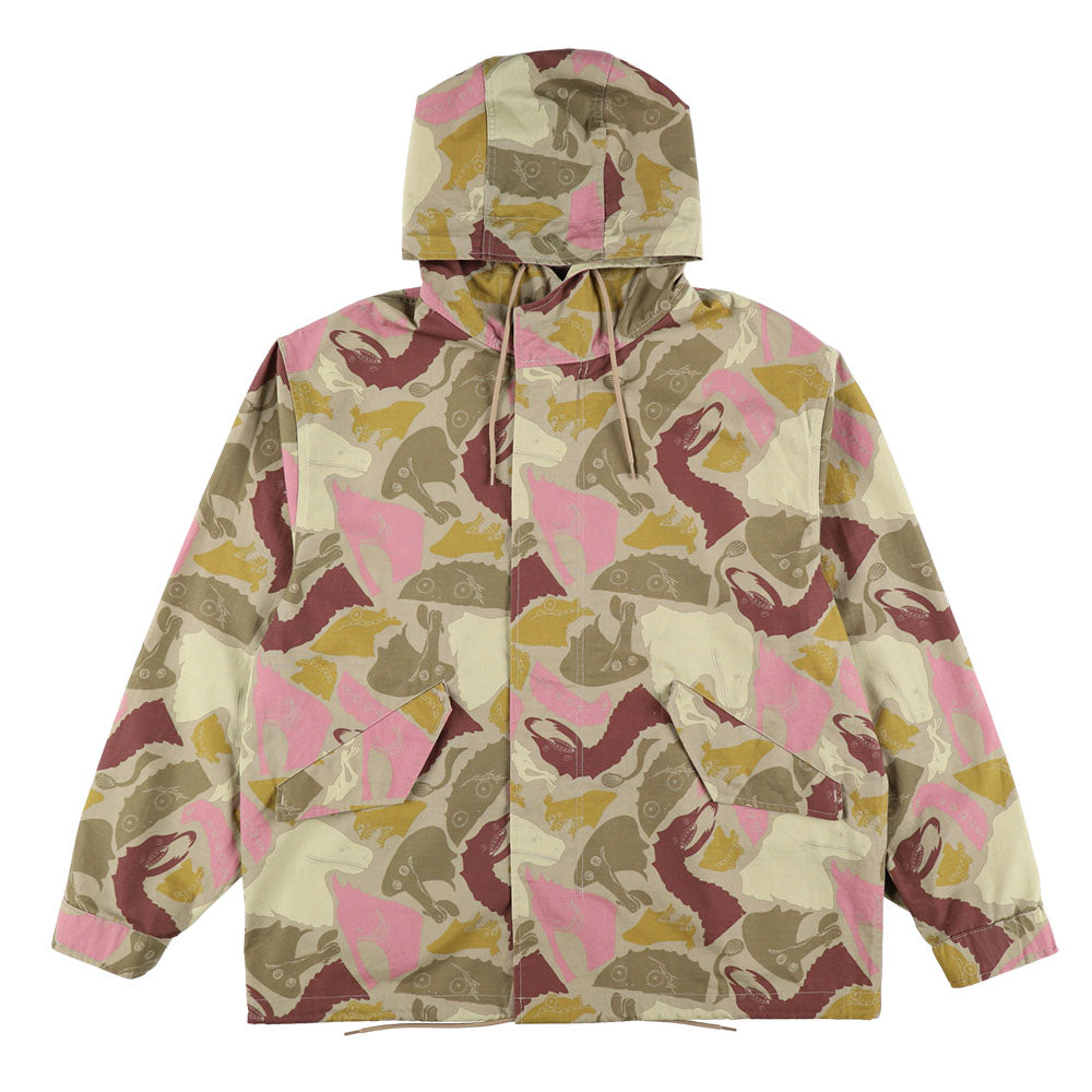 【RofJ】×RUSSELL ATHLETIC『ONE PIECE』海王類CAMO JACKET F