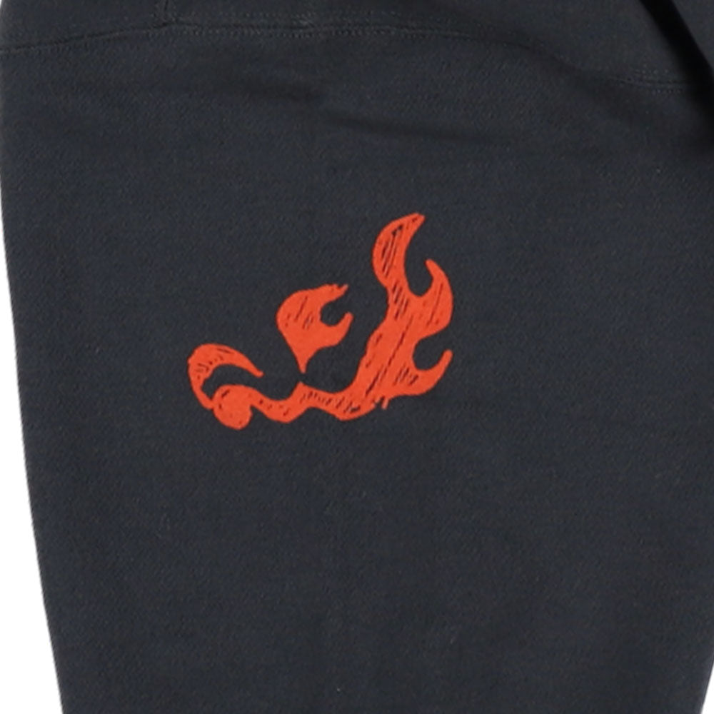 【RofJ】×RUSSELL ATHLETIC『NARUTO-ナルト-』SWEATSHIRT CGY #1サスケ XL