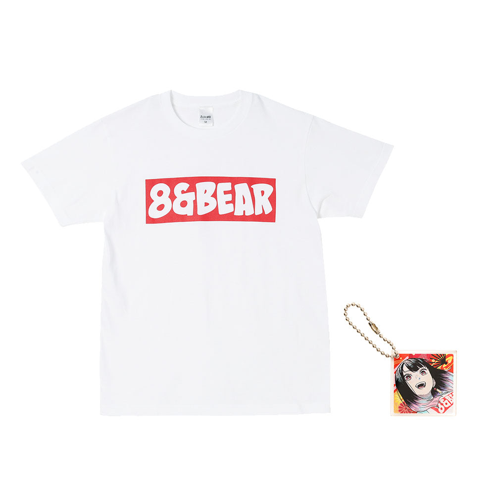 『あかね噺』“8＆BEAR”Tシャツ　アクリルキーホルダー付き　Mサイズ