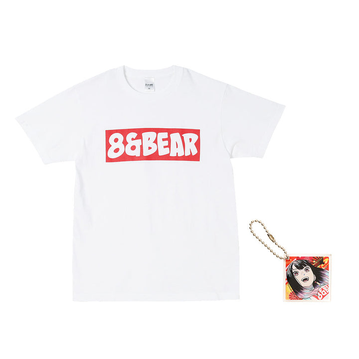 『あかね噺』“8＆BEAR”Tシャツ　アクリルキーホルダー付き　Mサイズ