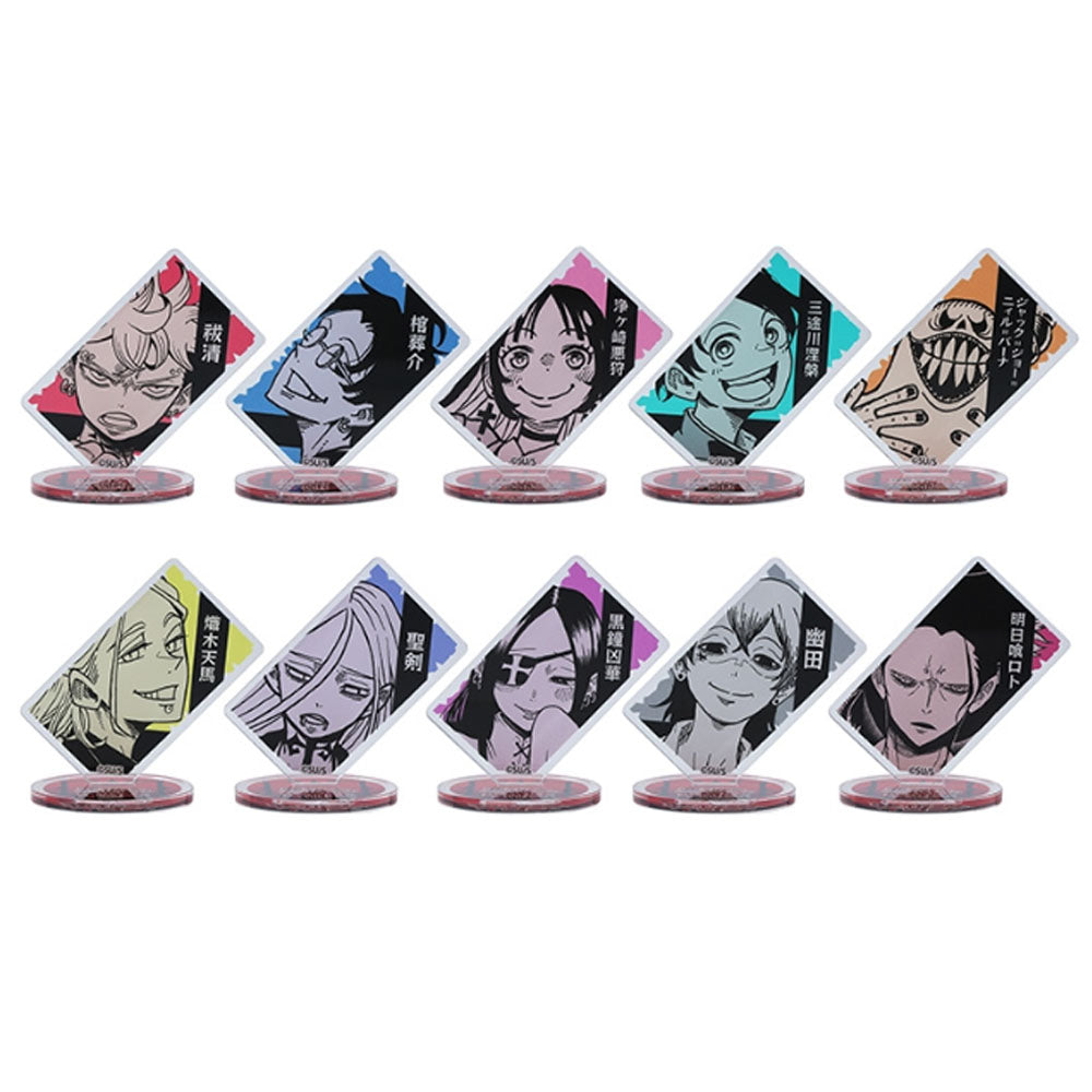 『悪祓士のキヨシくん』アクリルキャラコレクション　第1弾　（全10種／ランダム1種入り）