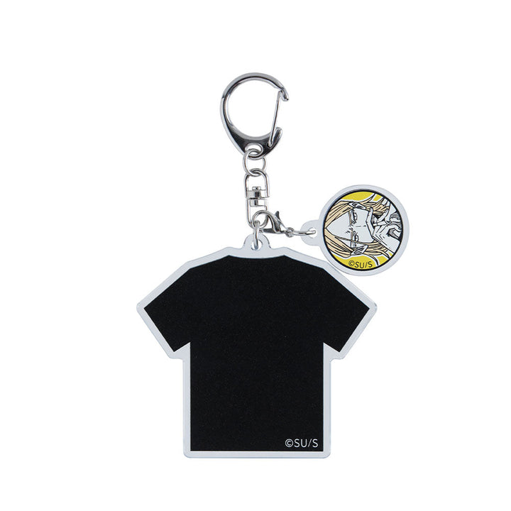 『悪祓士のキヨシくん』中華飯店「地獄門」Tシャツキーホルダー