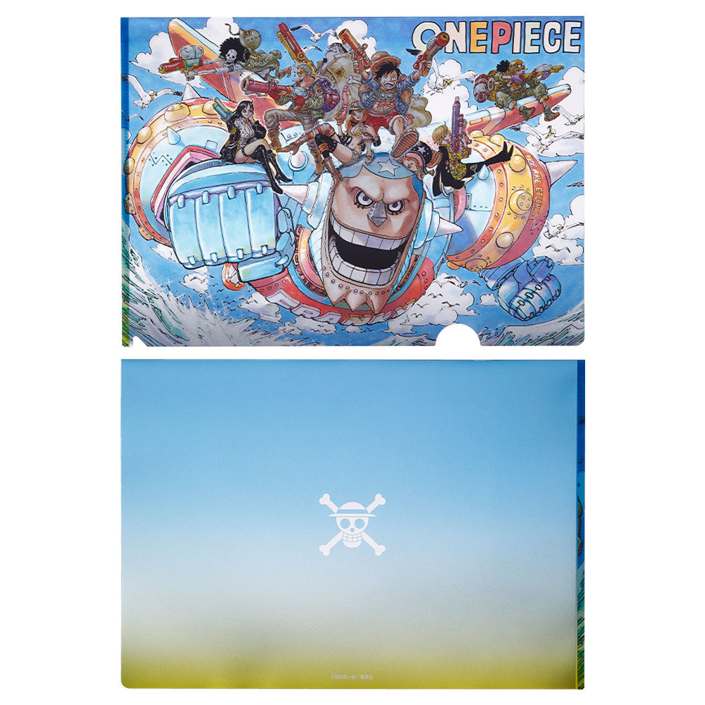『ONE PIECE』メタリッククリアファイル