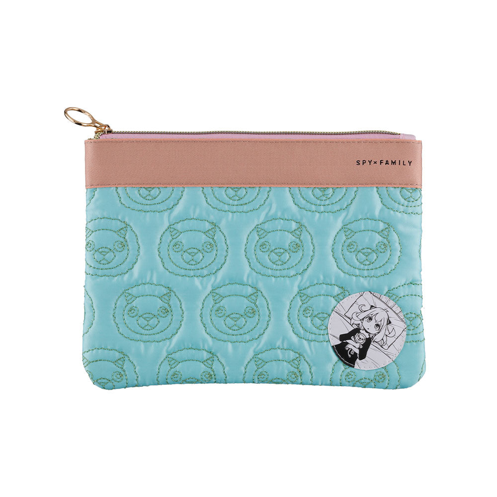 『SPY×FAMILY』キルティングフラットポーチ