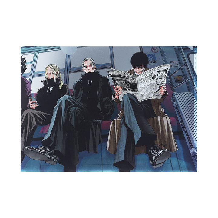 『SAKAMOTO DAYS』メタリッククリアファイル