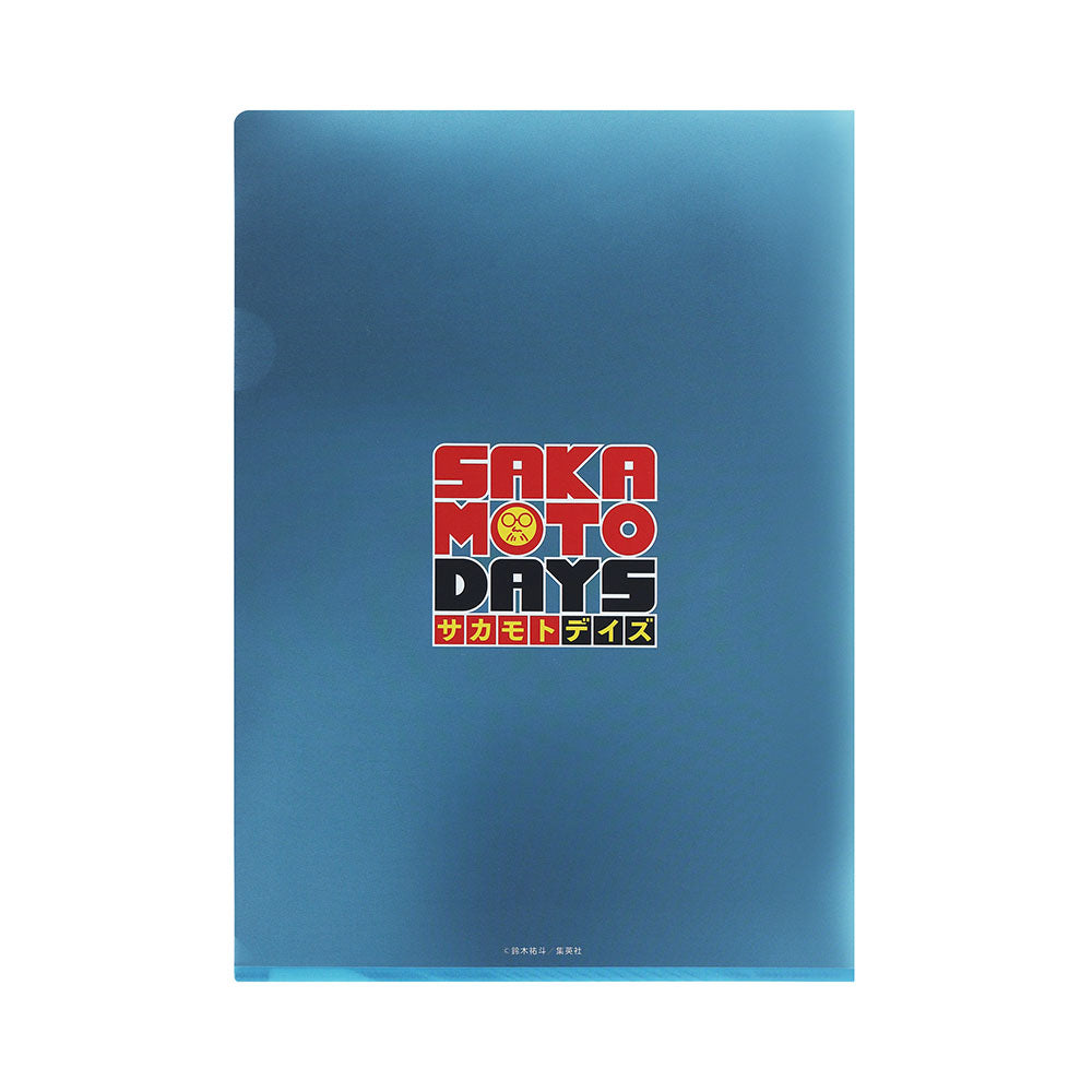 『SAKAMOTO DAYS』メタリッククリアファイル