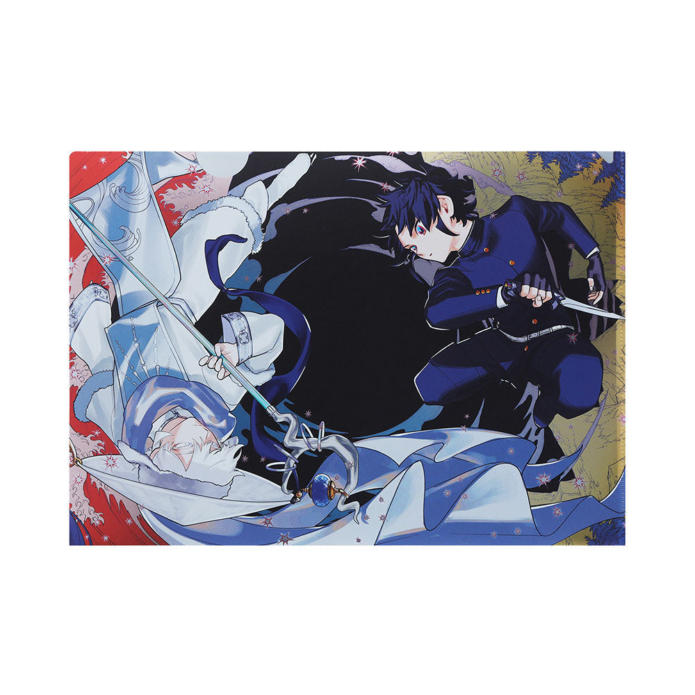 『魔男のイチ』メタリッククリアファイル