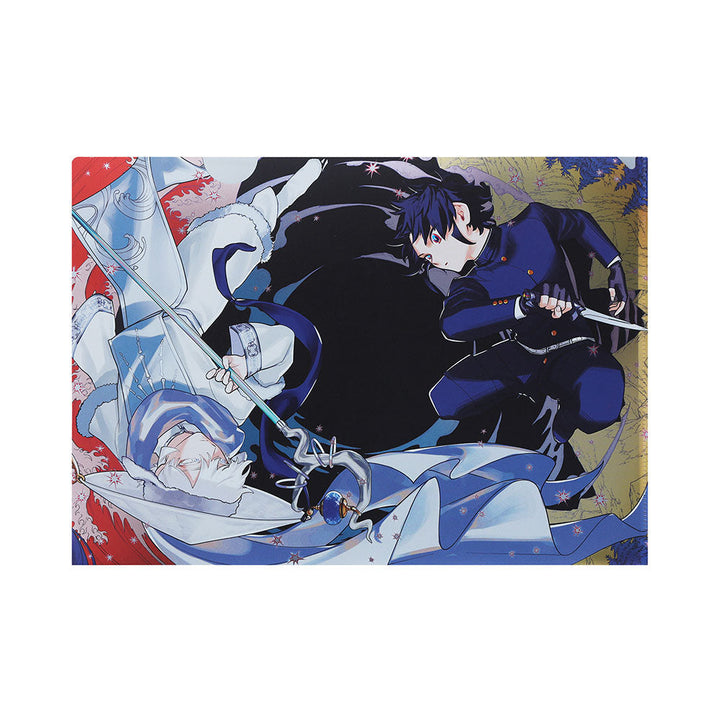 『魔男のイチ』メタリッククリアファイル