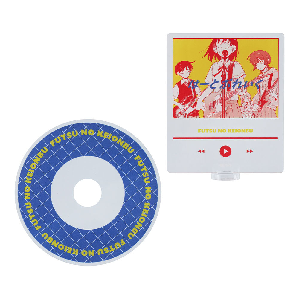 ふつうの軽音部』シングルCD風アクリルスタンド はーとぶれいく – JUMP