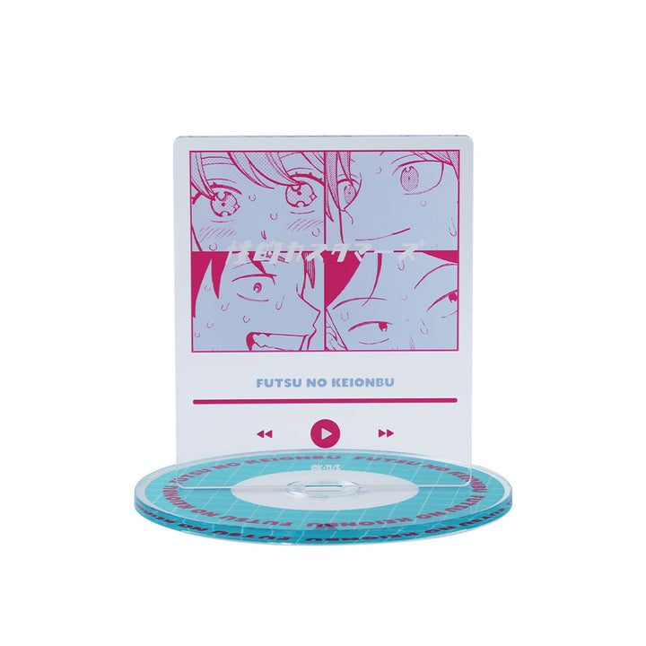 『ふつうの軽音部』シングルCD風アクリルスタンド　性的カスタマーズ