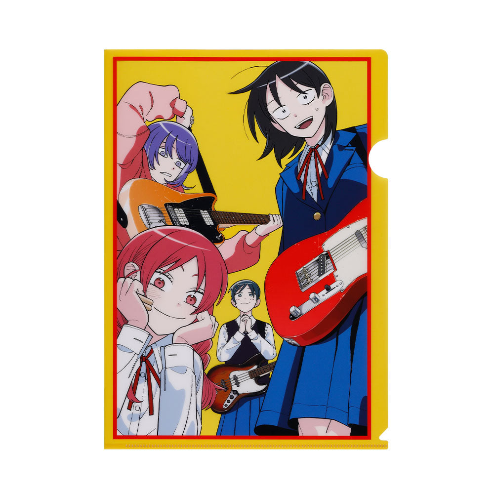 『ふつうの軽音部』クリアファイル