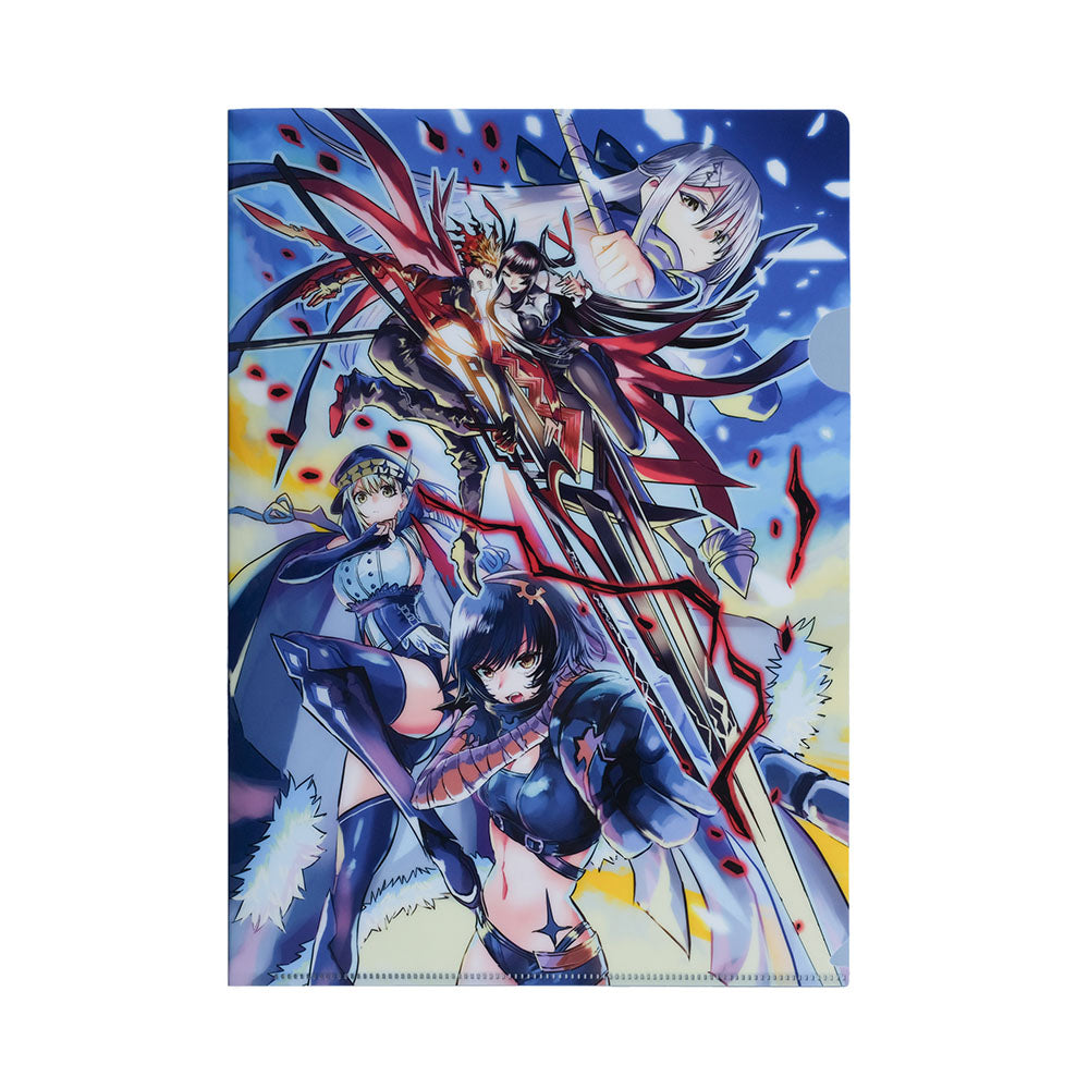 『鵺の陰陽師』クリアファイル