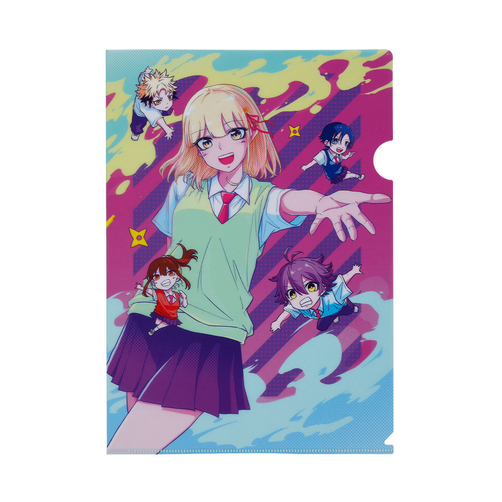 『しのびごと』クリアファイル