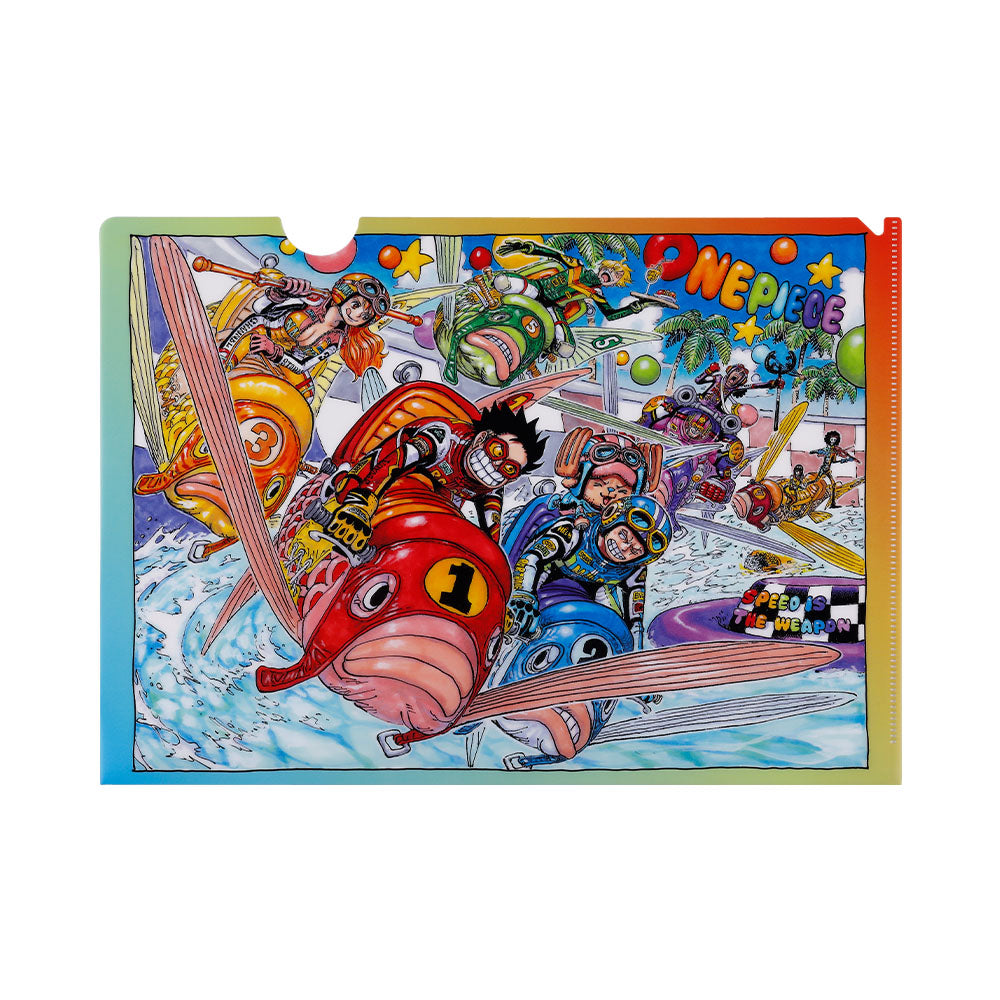 『ONE PIECE』クリアファイル