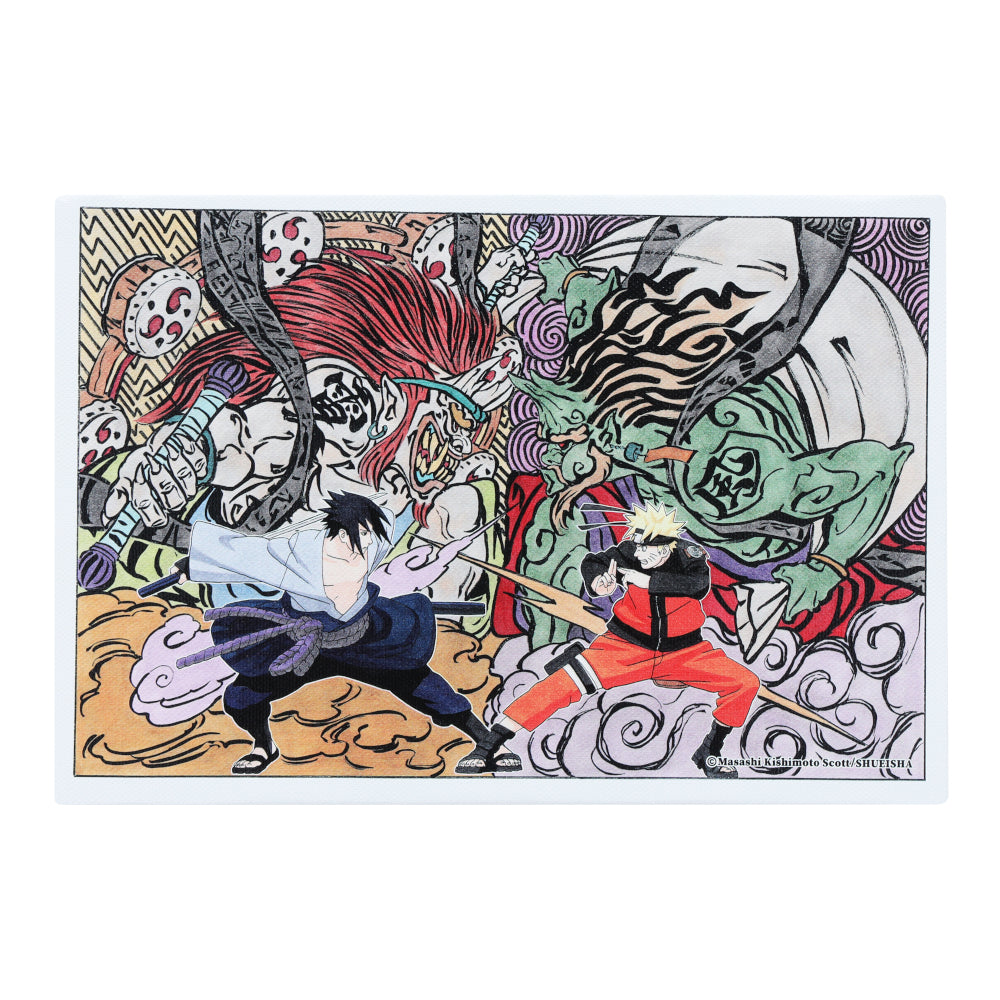 NARUTO-ナルト-』フルカラーアートボード うずまきナルト＆うちは