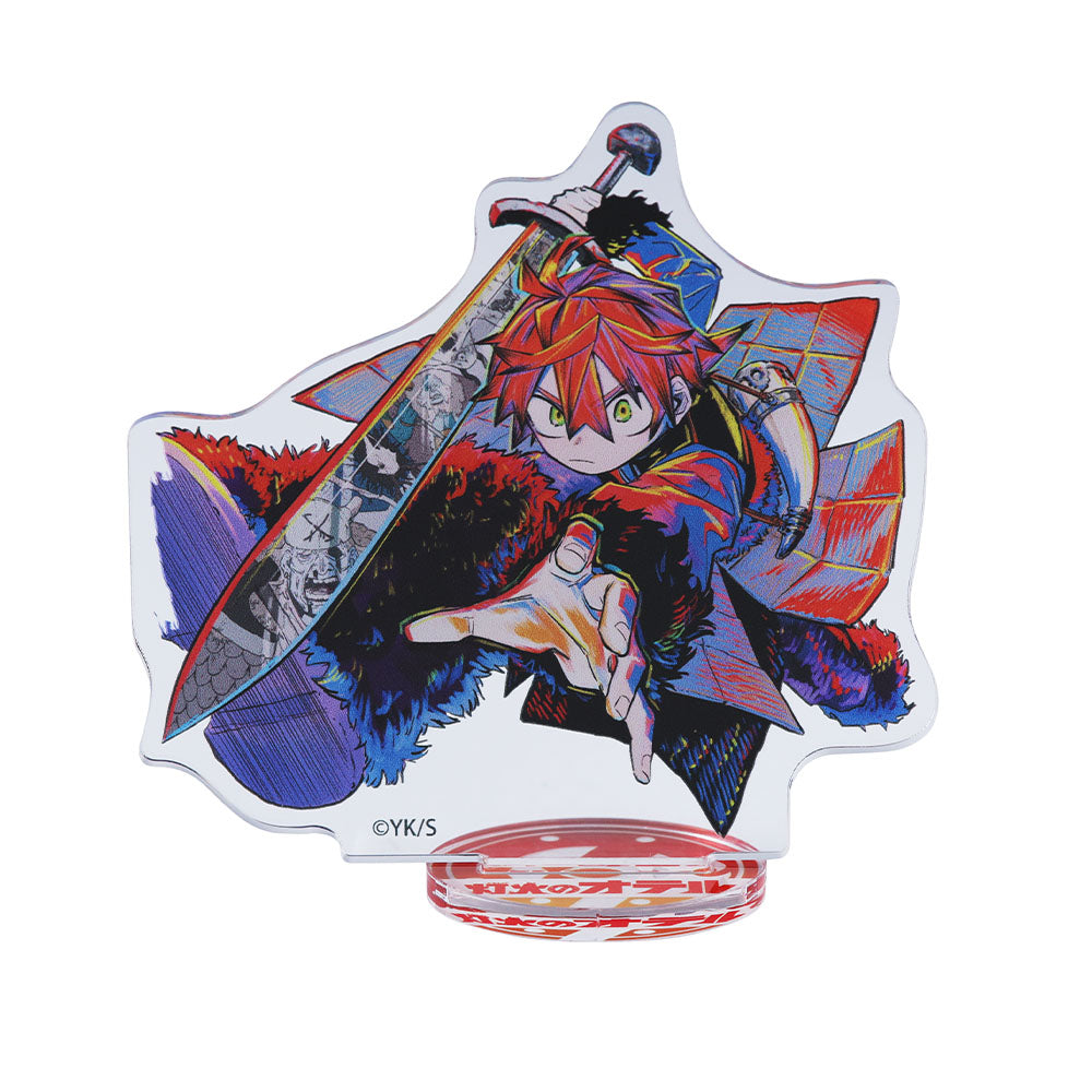 『灯火のオテル』アクリルフィギュア