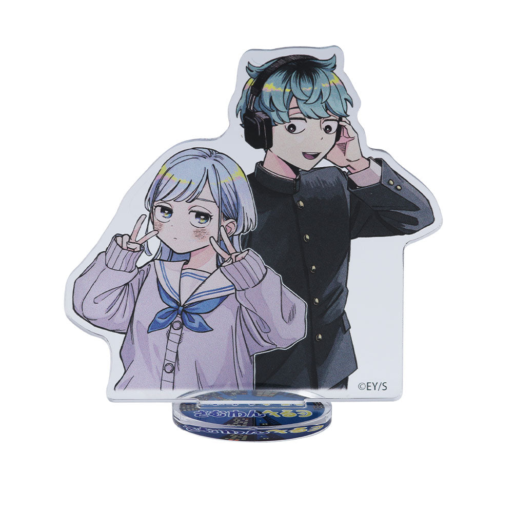 『さむわんへるつ』アクリルフィギュア