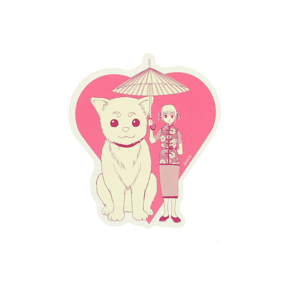 【RofJ】『銀魂』STICKER #1神楽・定春