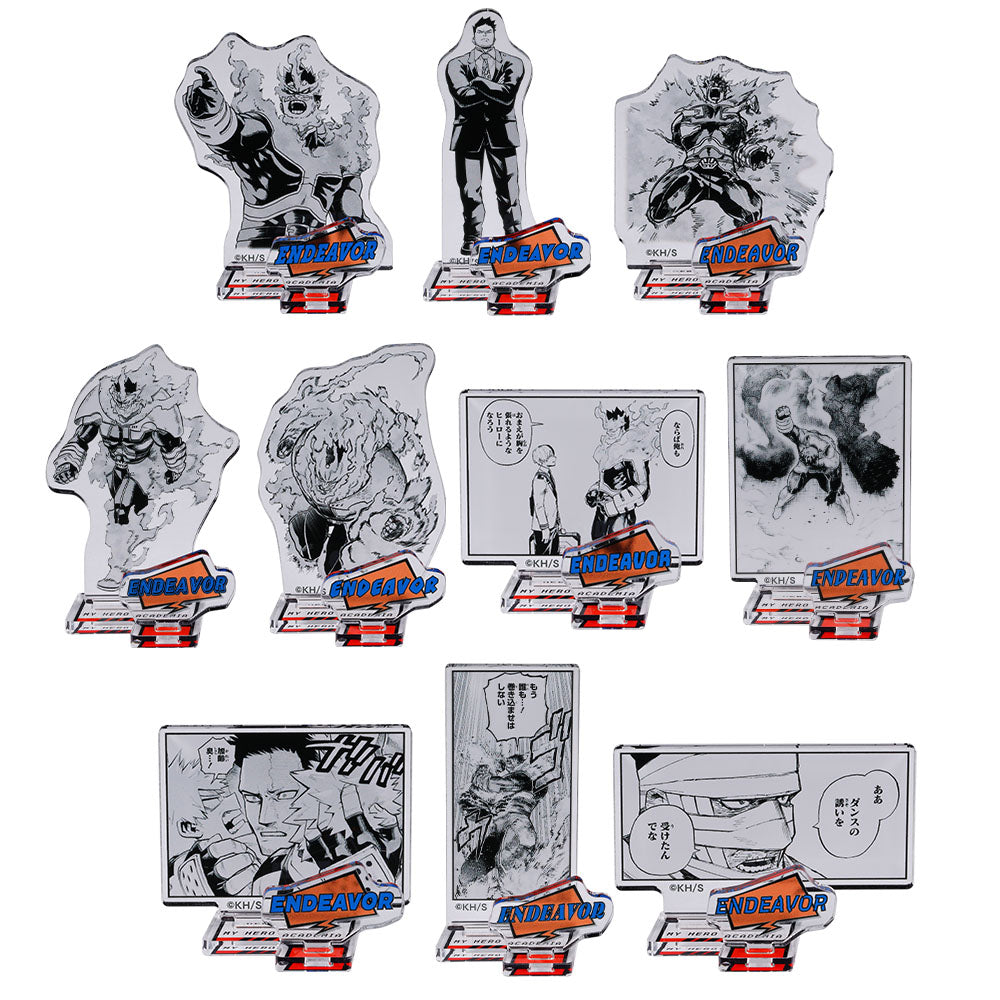 僕のヒーローアカデミア』アクリルフィギュアコレクション“HEROES