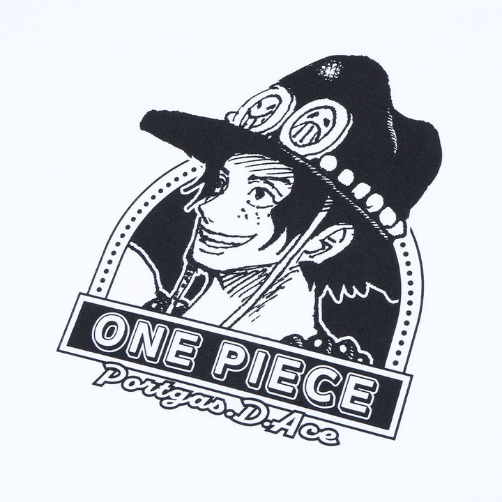『ONE PIECE』ラグランTシャツ　“HEROES”　ポートガス・D・エース