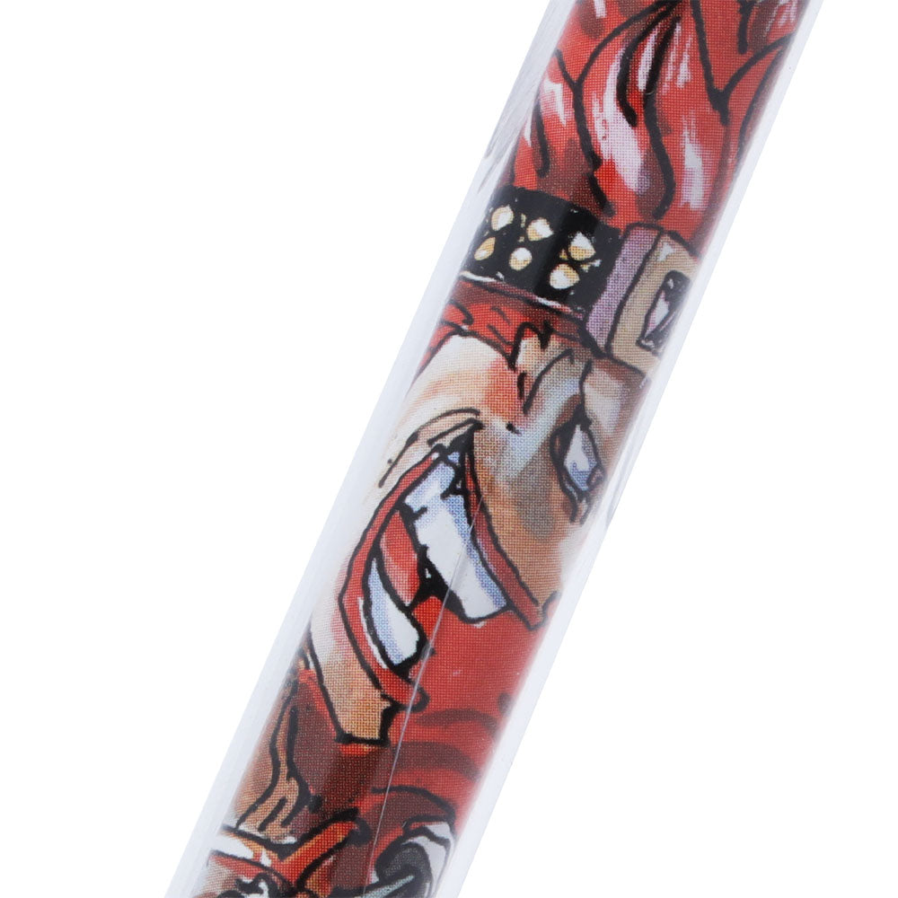 『ONE PIECE』フェイスチャーム付きシャープペン　ユースタス・キッド