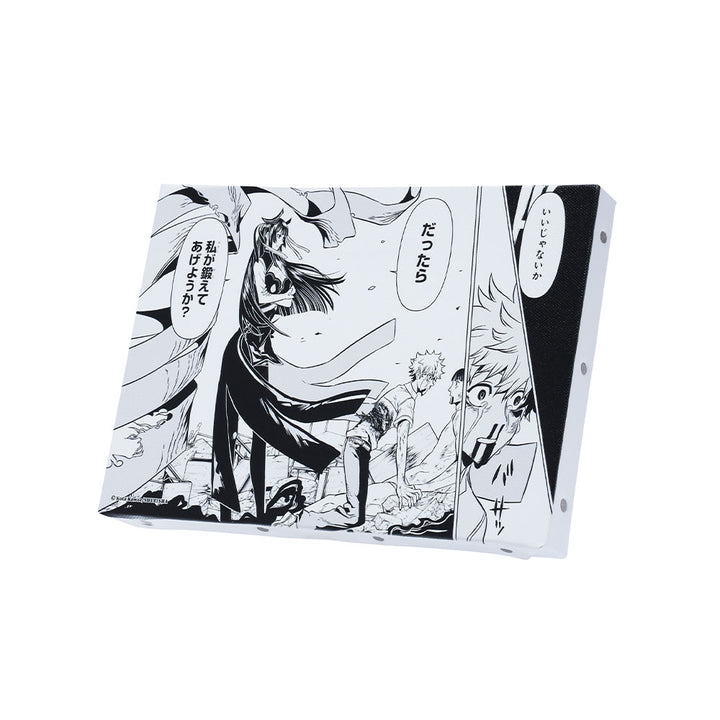『鵺の陰陽師』名場面アートボード　「だったら　私が鍛えてあげようか？」［JUMP ART BOARD GALLERY］
