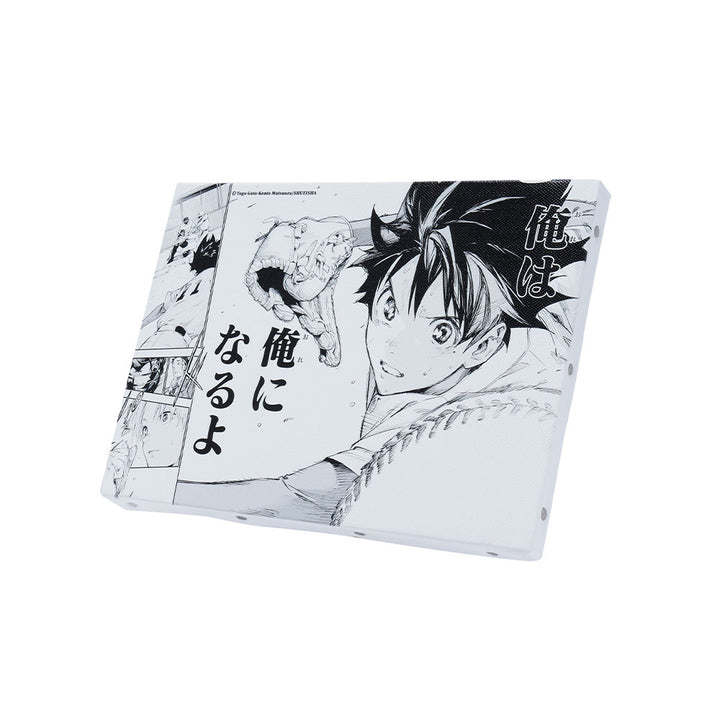 『ハルカゼマウンド』名場面アートボード　「俺は　俺になるよ」［JUMP ART BOARD GALLERY］