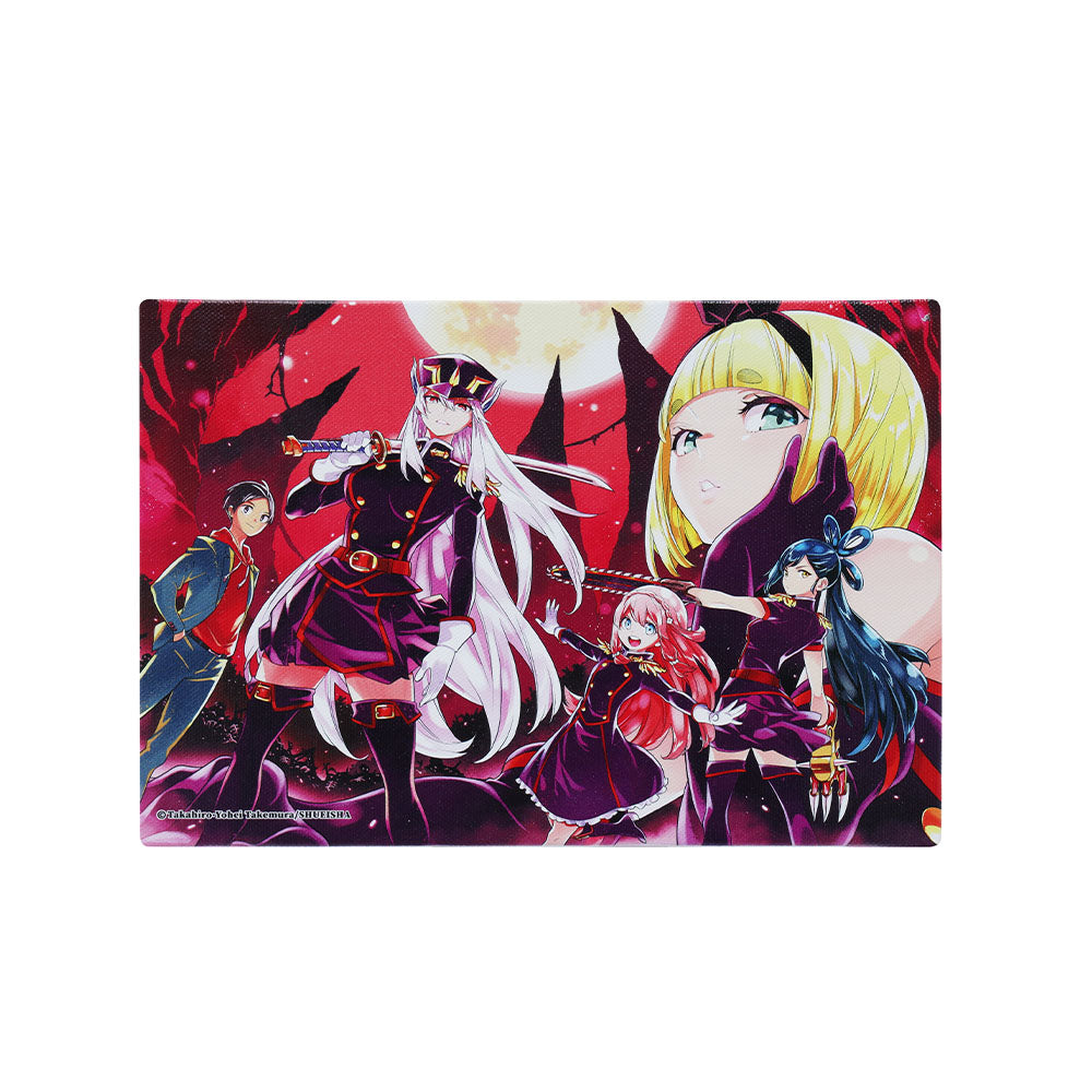 『魔都精兵のスレイブ』フルカラーアートボード　第1話カラーページ［JUMP ART BOARD GALLERY］