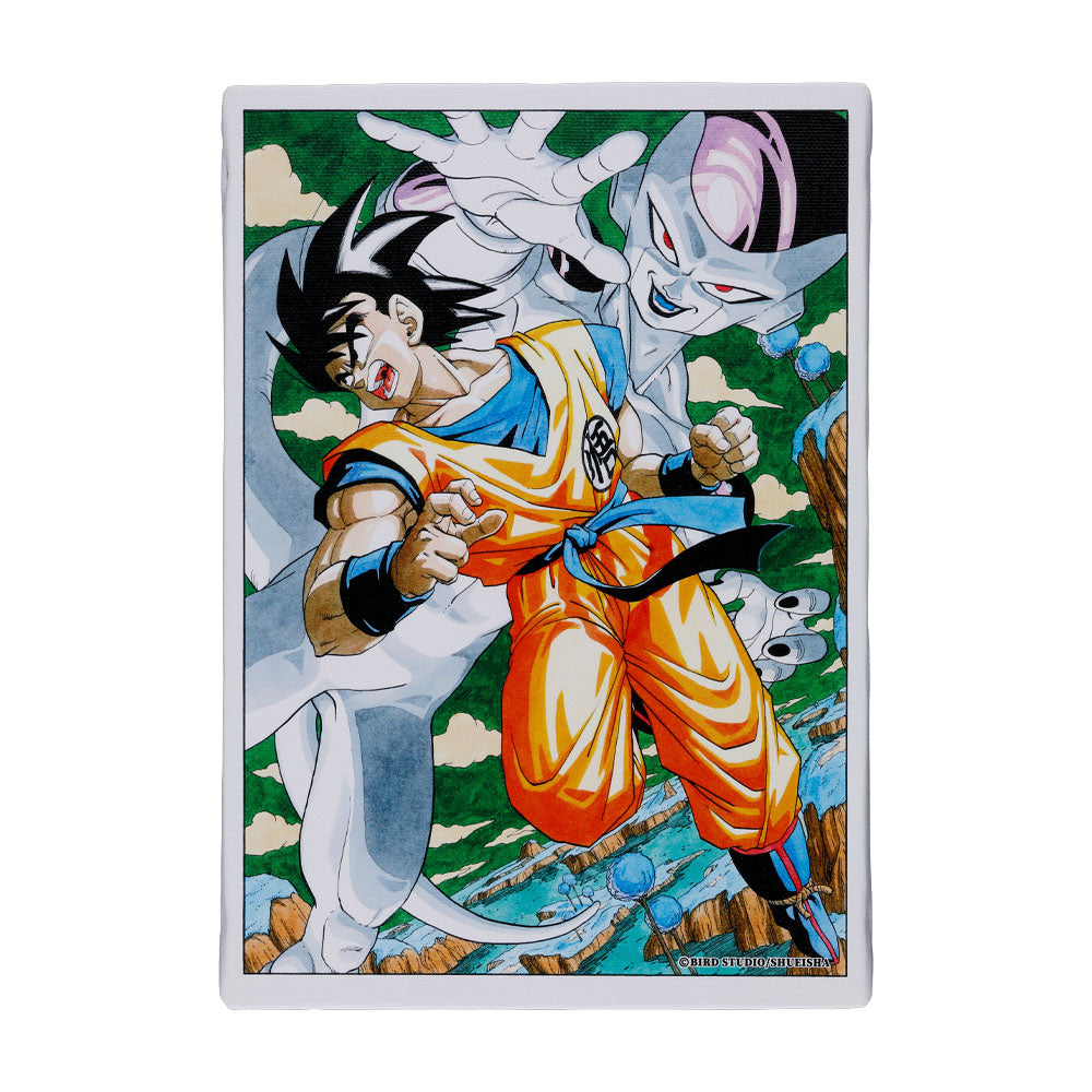 『DRAGON BALL』フルカラーアートボード　孫悟空＆フリーザ